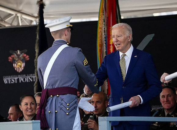 USMA West Point Graduation Ceremony