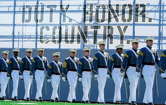 USMA West Point Graduation Ceremony