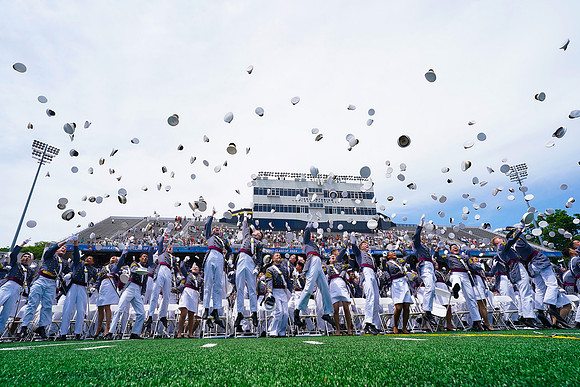 USMA West Point Graduation Ceremony